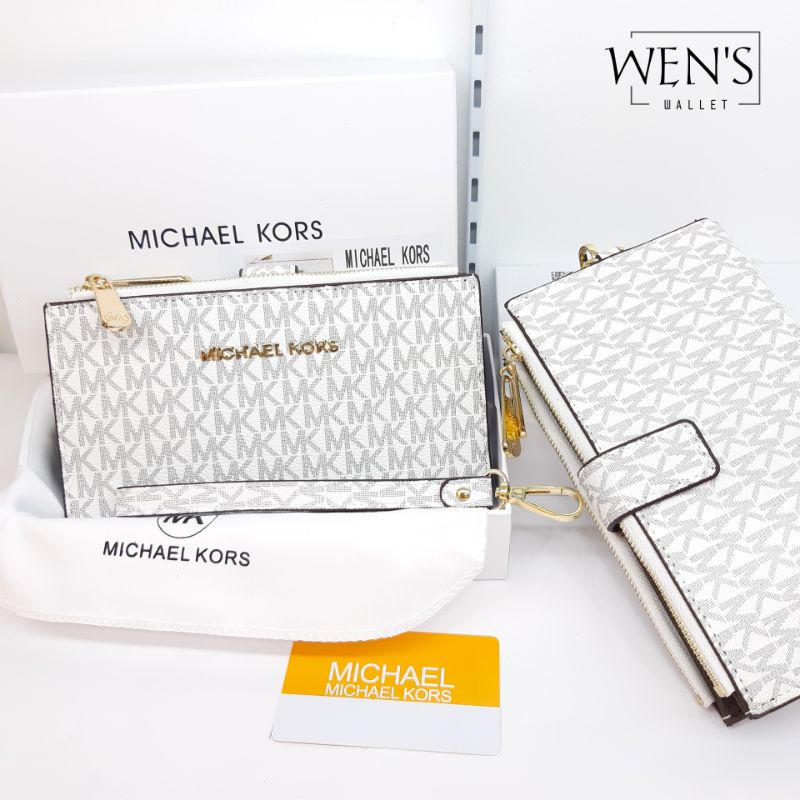 Ví 2 Dây Kéo Nhập Khẩu Cao Cấp HP + Hộp