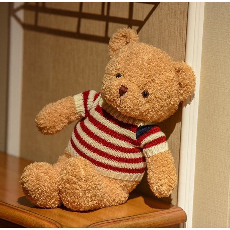 Gấu Teddy Nhồi Bông Dễ Thương Kích Thước 30/40/50cm