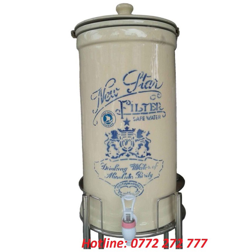 Bình lọc nước Thiên Thanh, Hàng chính hãng.