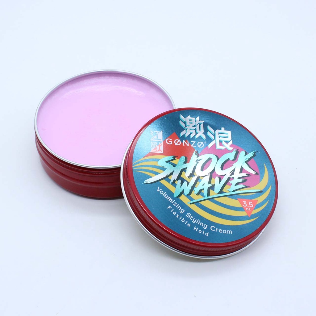 Pomade tạo kiểu tóc Gonzo Shock Wave 103ml