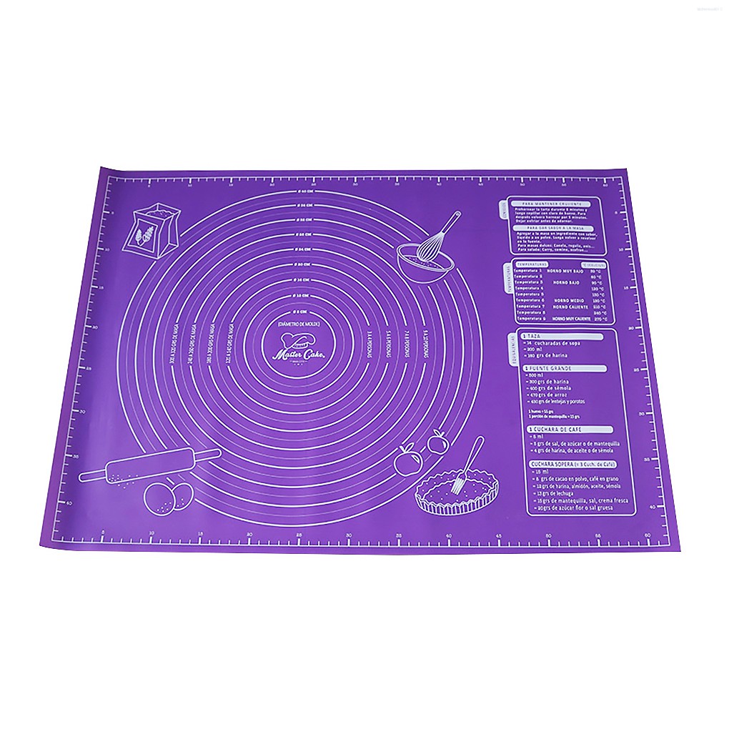 Thảm Silicon Nhào Bột Làm Bánh Chống Dính Tiện Dụng