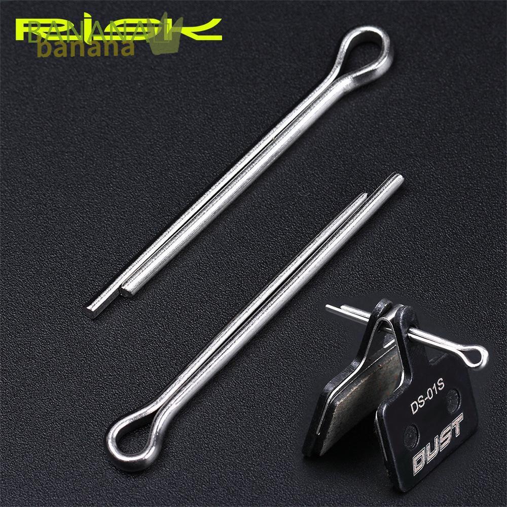 Banana 10pcs Bicycle Disc Brake Pads Lock Pins Hydraulic Road Bike Oil Disc Caliper Brake Pad Bolt Fixed Caliper
