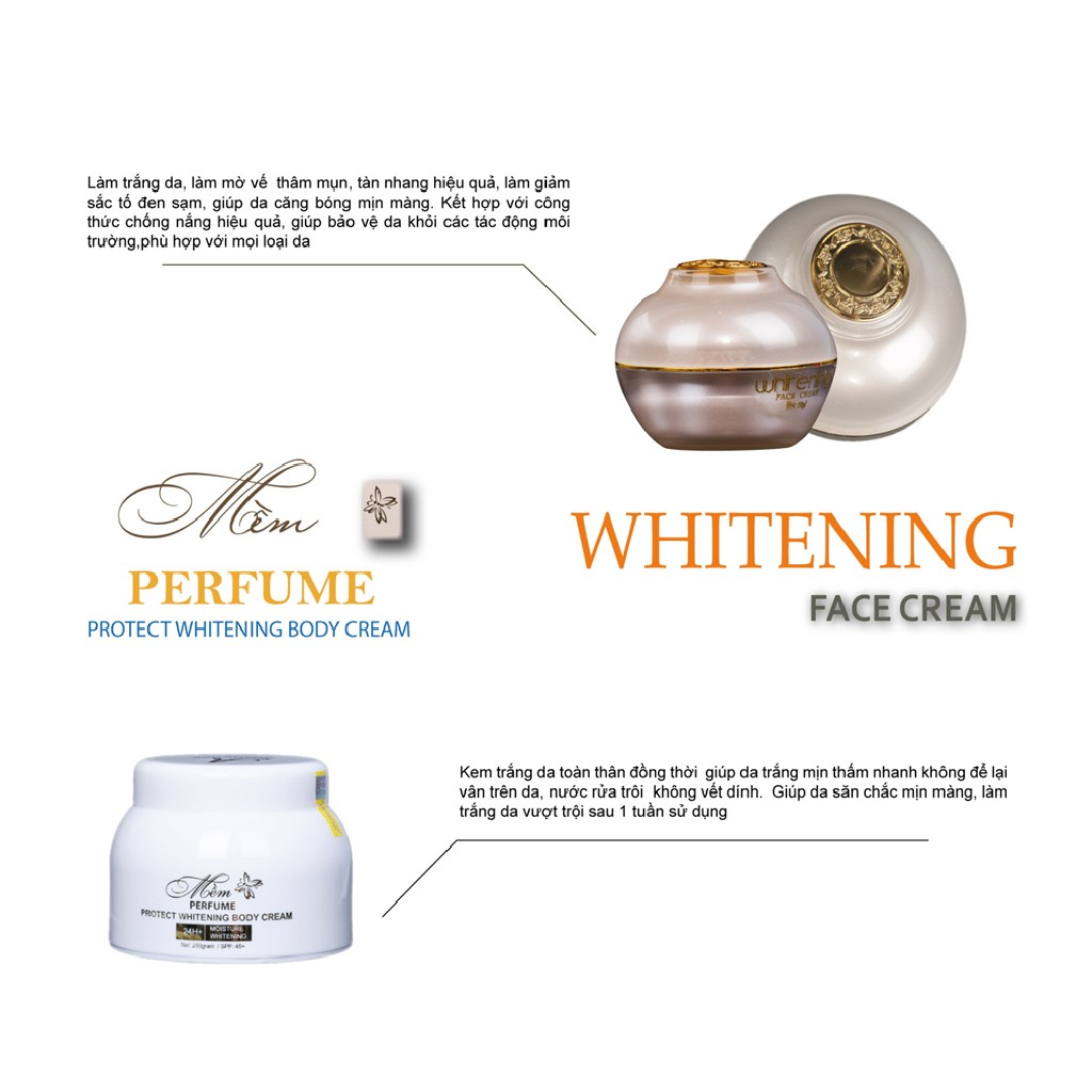 Combo Kem Face Pháp Và Kem Body Mềm Nước Hoa Acosmetics | BigBuy360 - bigbuy360.vn