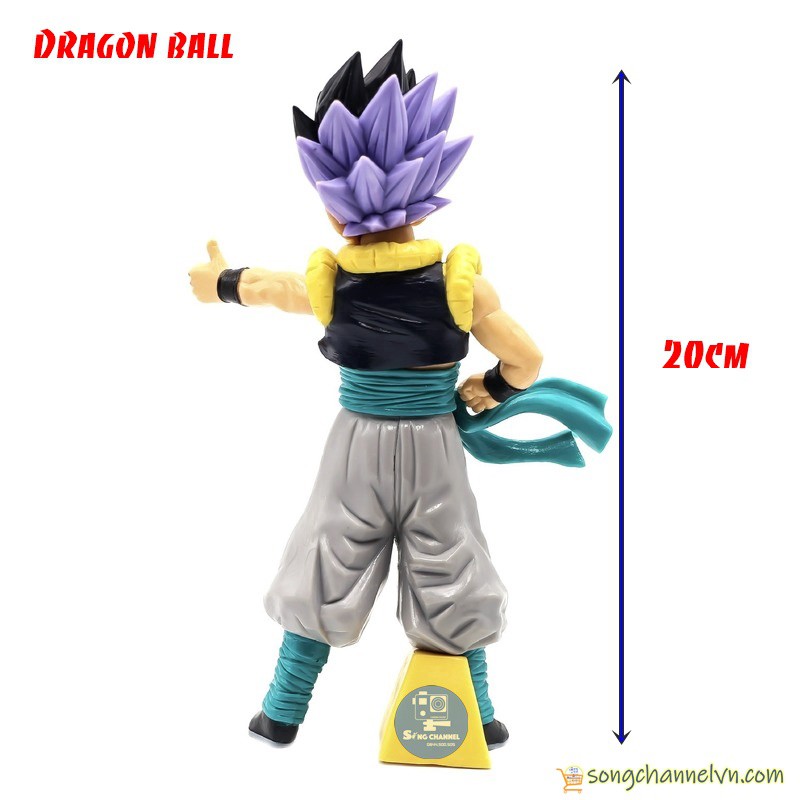 [RẺ NHẤT] Mô Hình Dragon Ball Nhân Vật Gotenks 20CM Đẹp Mê Ly