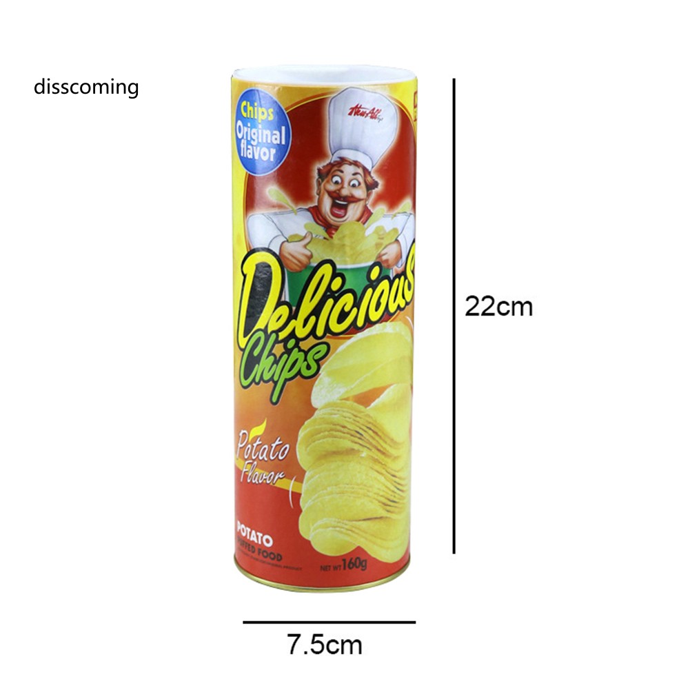 Đồ chơi khăm vui nhộn hình hộp bánh khoai tây có rắn bên trong