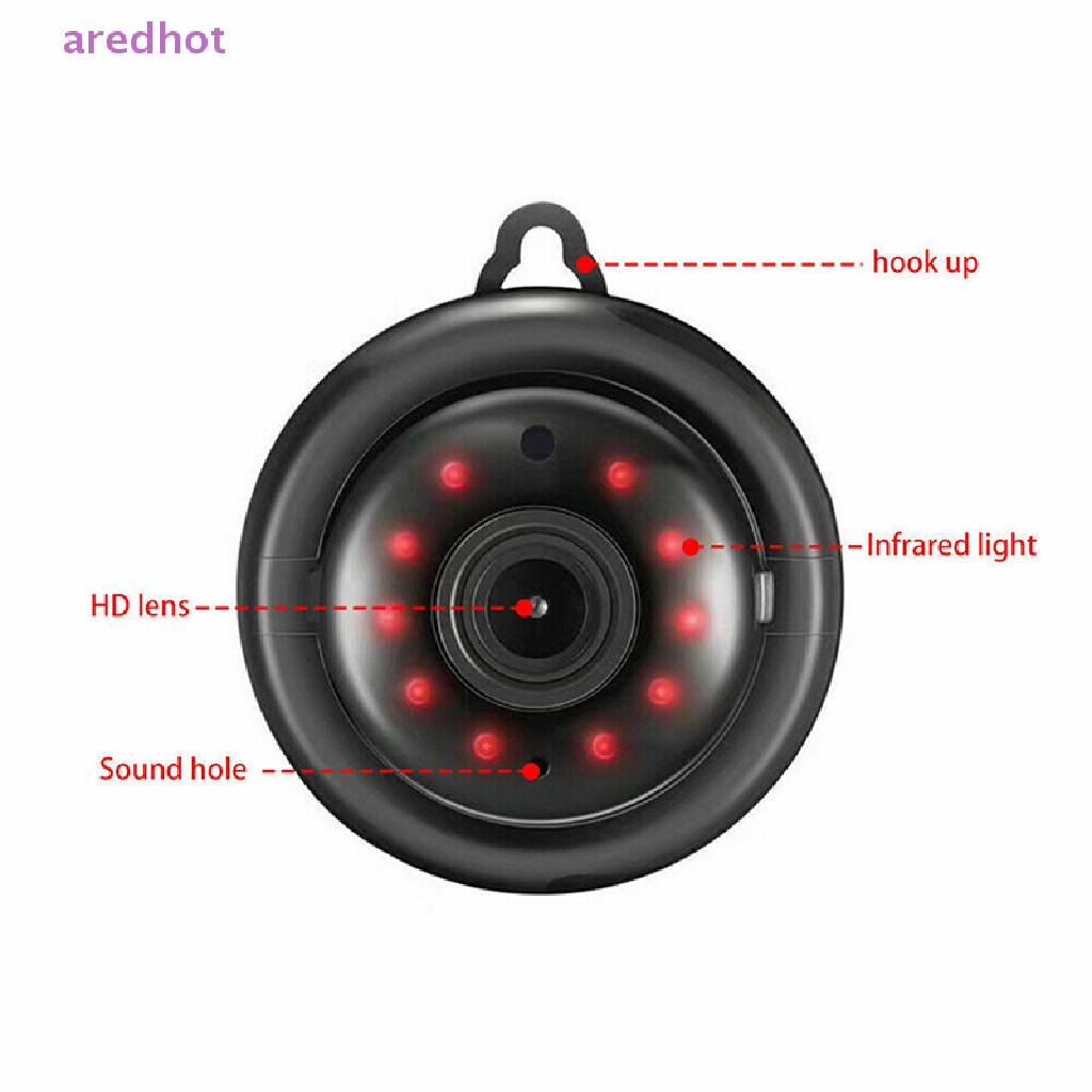 Camera An Ninh Không Dây Kết Nối WiFi HD 1080P V380 Có Chế Độ Tầm Nhìn Ban Đêm Mới