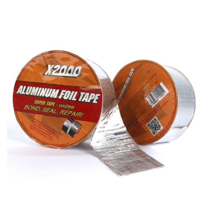 Băng keo bê tông chống thấm siêu dính x2000  Chiều dài 5m