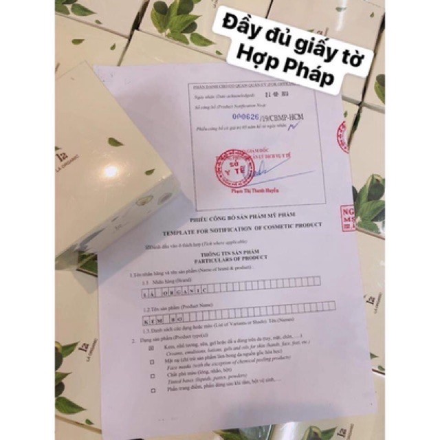 Kem Body Bơ -Lá mẫu mới