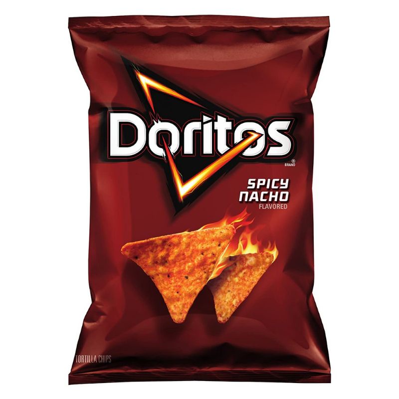 Snack Doritos Spicy Nacho 198.4g