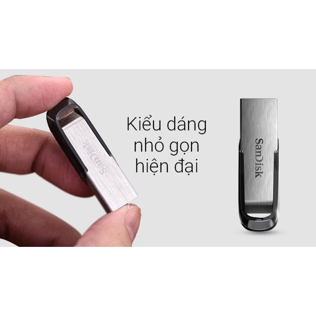 USB 16Gb 3.0 SanDisk Ultra Flair CZ73 tốc độ nhanh | BigBuy360 - bigbuy360.vn