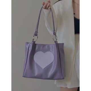[ORDER TAOBAO] Túi tote trái tim basic