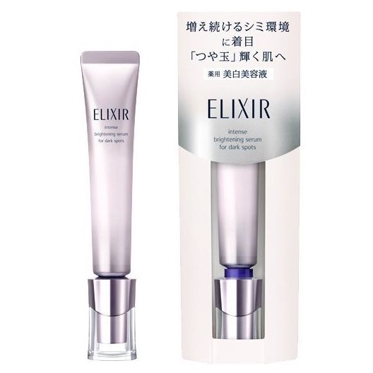 Tinh chất mờ nám Shiseido Elixir Intense brightening Serum (22g) - Nhật Bản