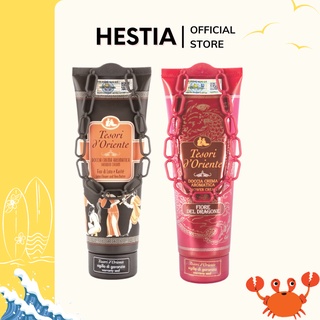 Sữa tắm nước hoa tesori trắng da dưỡng ẩm mịn màng 250ML Tesori D’Oriente Italia chính hãng chăm sóc sắc đẹp Hestia