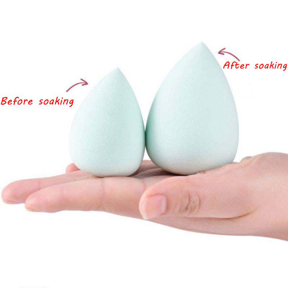 [Hàng mới về] Set 6 mút chuyên dụng để trang điểm dành cho nữ màu sắc ngẫu nhiên