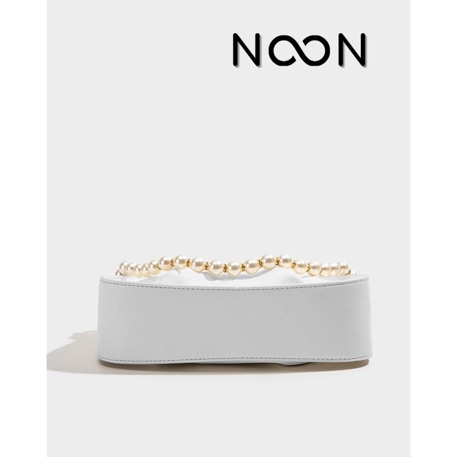 Túi xách nữ, đeo chéo NOON kèm dây phối hạt trai NB36