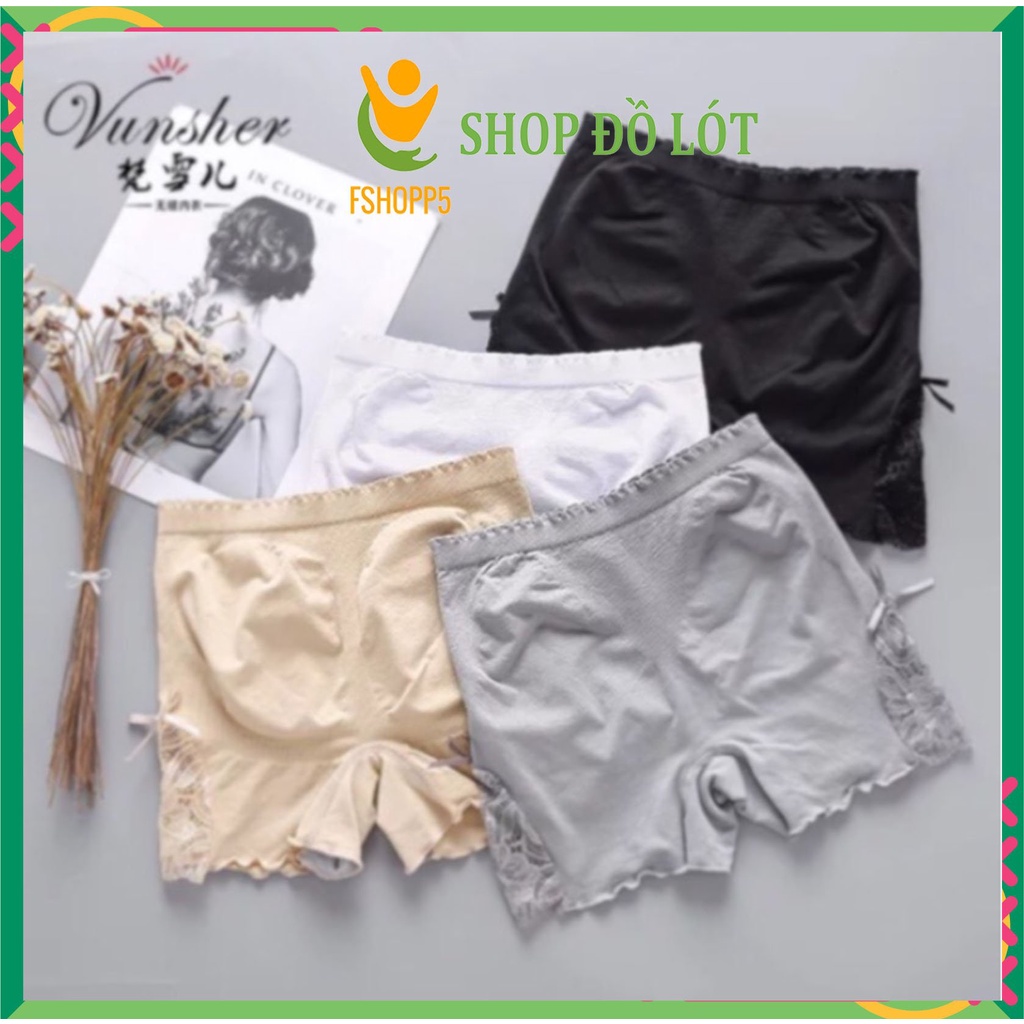 Quần lót váy, quần ren ngủ mùa hè VAYNU02