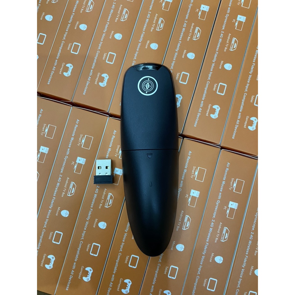 Chuột bay G20S - Hỗ trợ tìm kiếm giọng nói cho đầu Androidbox. Khiển 1 chạm