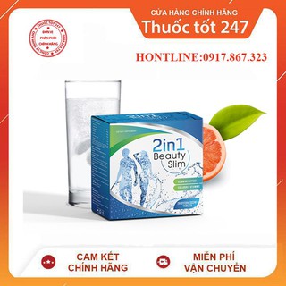 ✅ BEAUTY SLIM 2 IN 1 👍[Freeship] ❤️VIÊN SỦI GIẢM CÂN ĐẸP DA THẦN TỐC AN TOÀN HIỆU QUẢ KHÔNG GÂY MẤT NƯỚC CHÍNH HÃNG