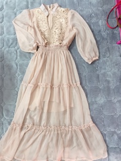 Váy lụa tơ