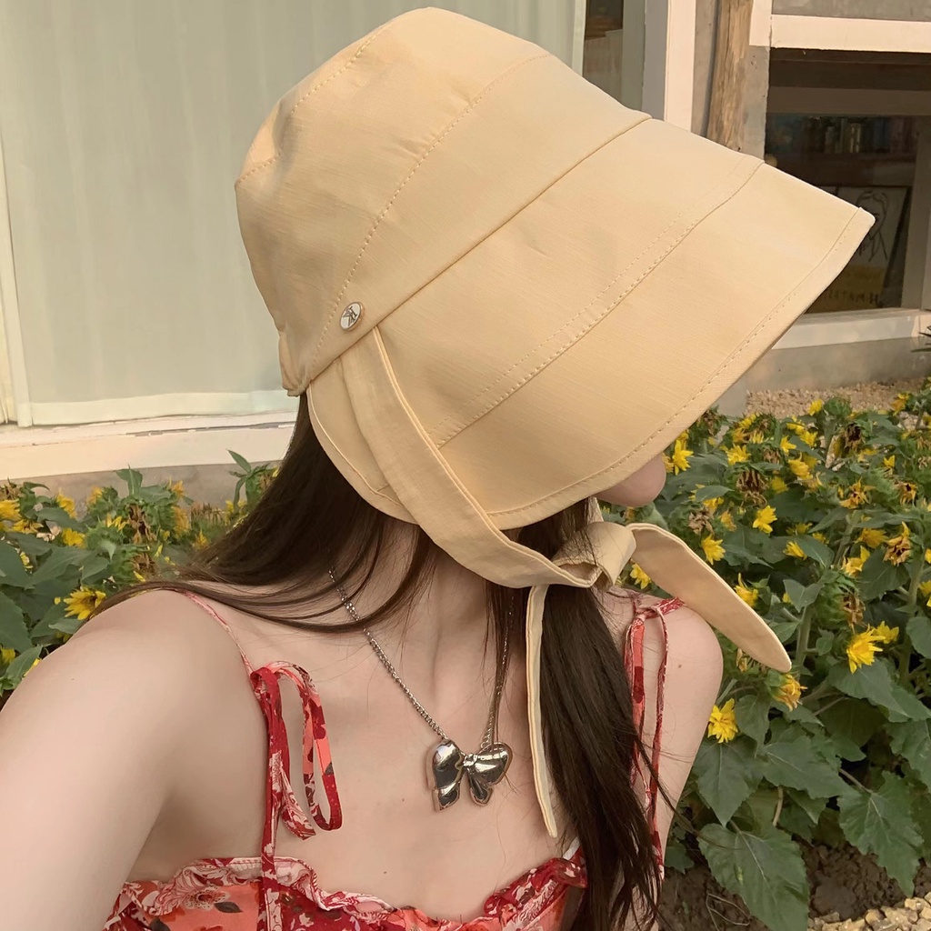 Nón Vành Rộng Chống Tia Uv Thời Trang Mùa Hè Cho Nữ