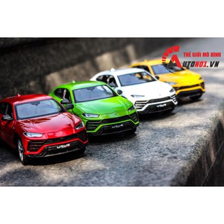 Mô hình xe Lamborghini Urus tỉ lệ 1:24 mở được 2 cửa - capo Welly