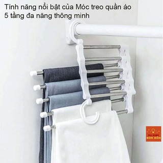 Móc treo đồ đa năng, tiện lợi, gấp gọn