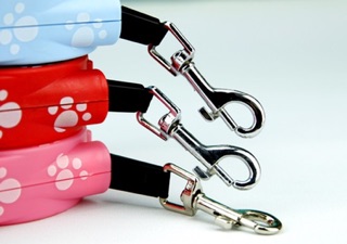 Dây dắt tự động cho chó mèo