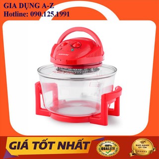 Lò nướng sunhouse sh410, Lò nướng thủy tinh dung tích 12lit