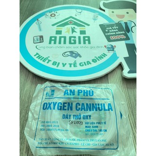 DÂY OXY 2 NHÁNH NASAL OXYGEN CANNULA AP,S,M,L (người lớn và trẻ em)