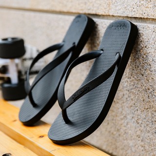 Combo 2 đôi dép xỏ ngón nam màu đen