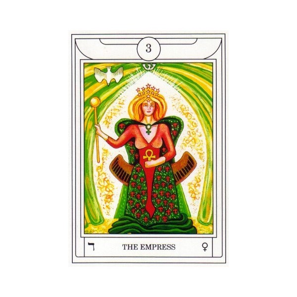 Bộ Bài Golden Dawn Magical Tarot  - Bài Gốc Authentic Chính Hãng 100%