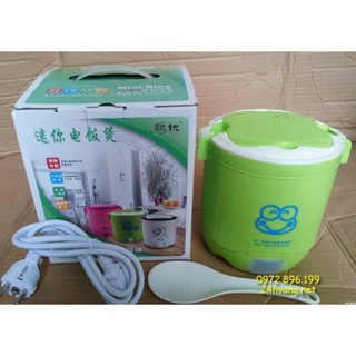 Nồi cơm điện mini 2 trong 1 đa chức năng thế hệ mới BH 6 tháng