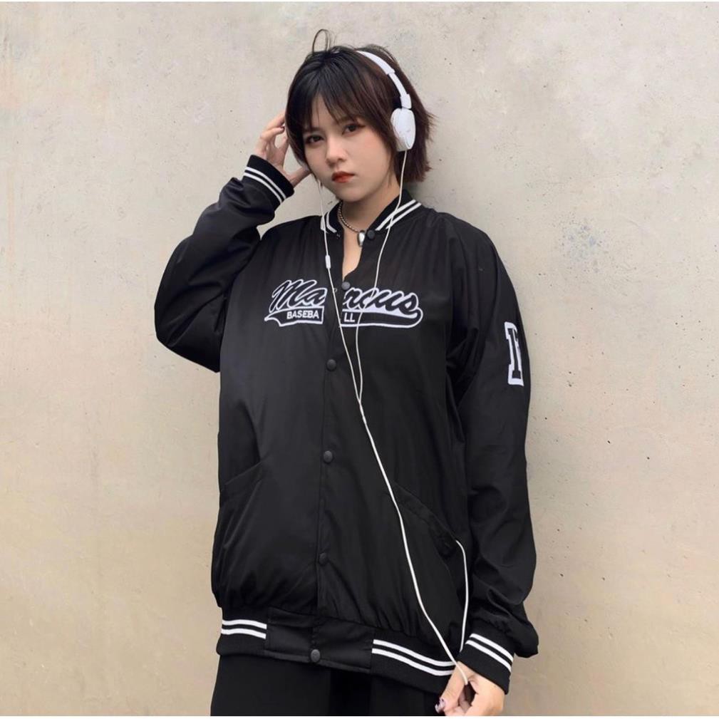 Áo bomber gió marcus unisex - Khoác mỏng thu đông số 17, thời trang nam nữ ulzzang HOT Siêu Đẹp