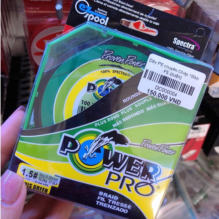 Dây PE Chuyên Câu Chép Power Pro
