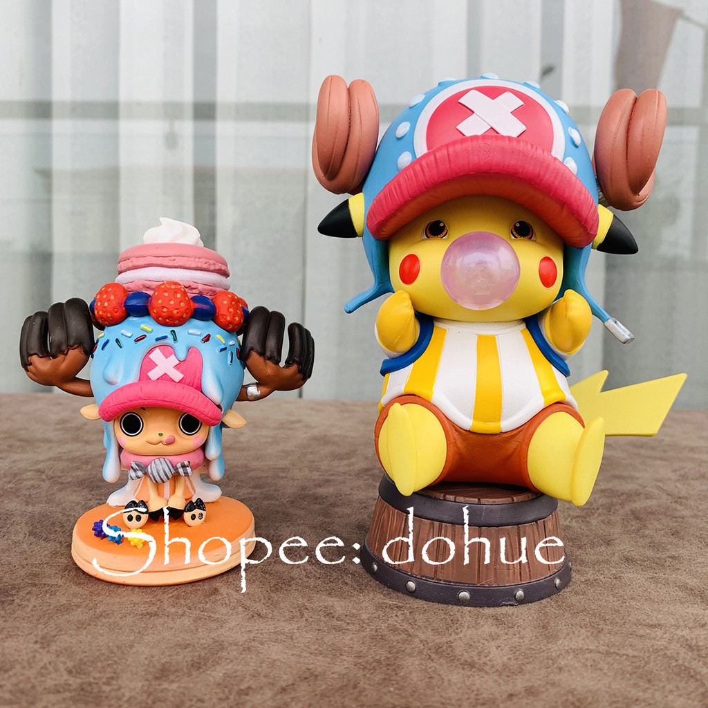 Mô Hình Bubble Chopper và Candy Chopper Kẹo Ngọt Trong One Piece