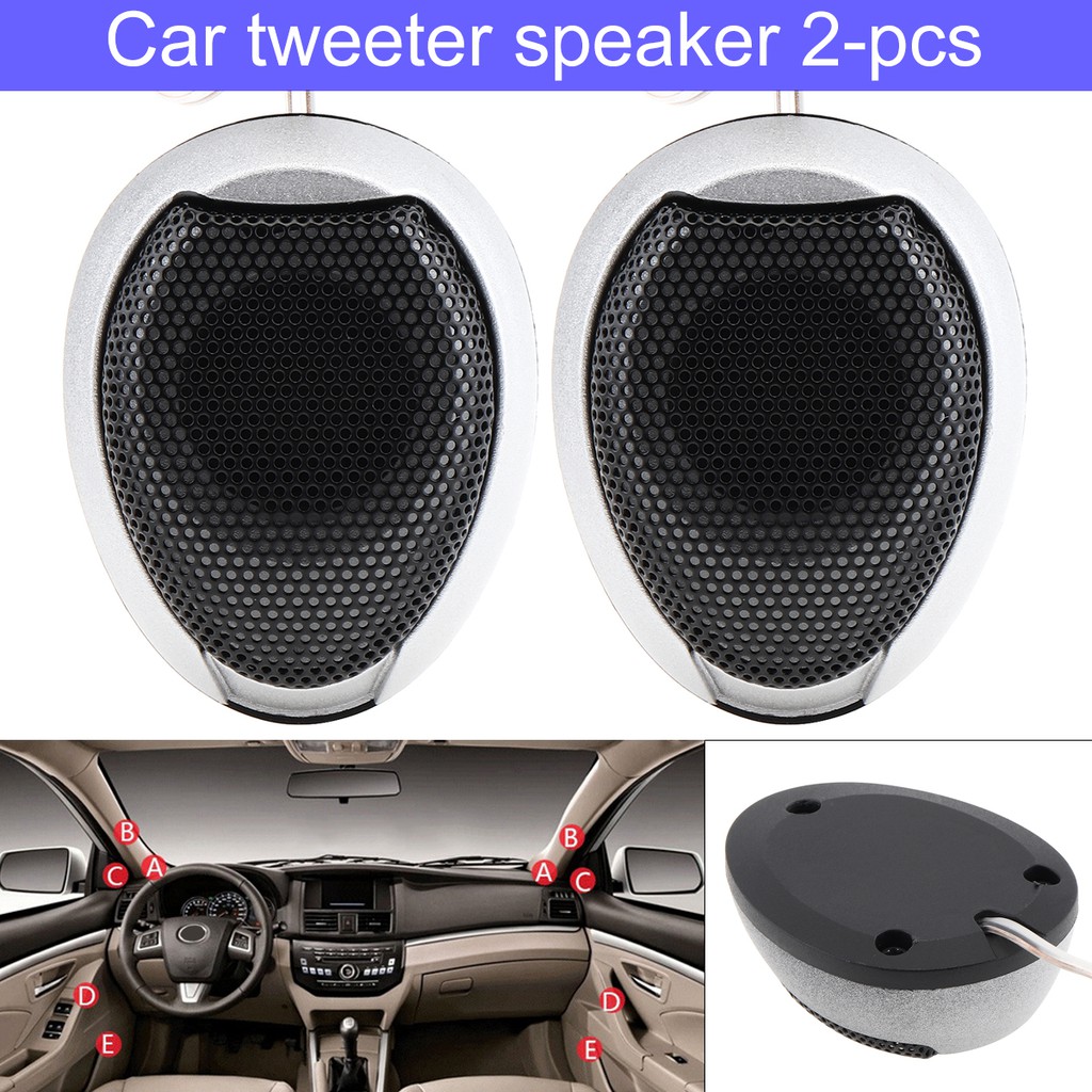 Set 2 Loa Mini 1000W Chuyên Dụng Cho Xe Hơi