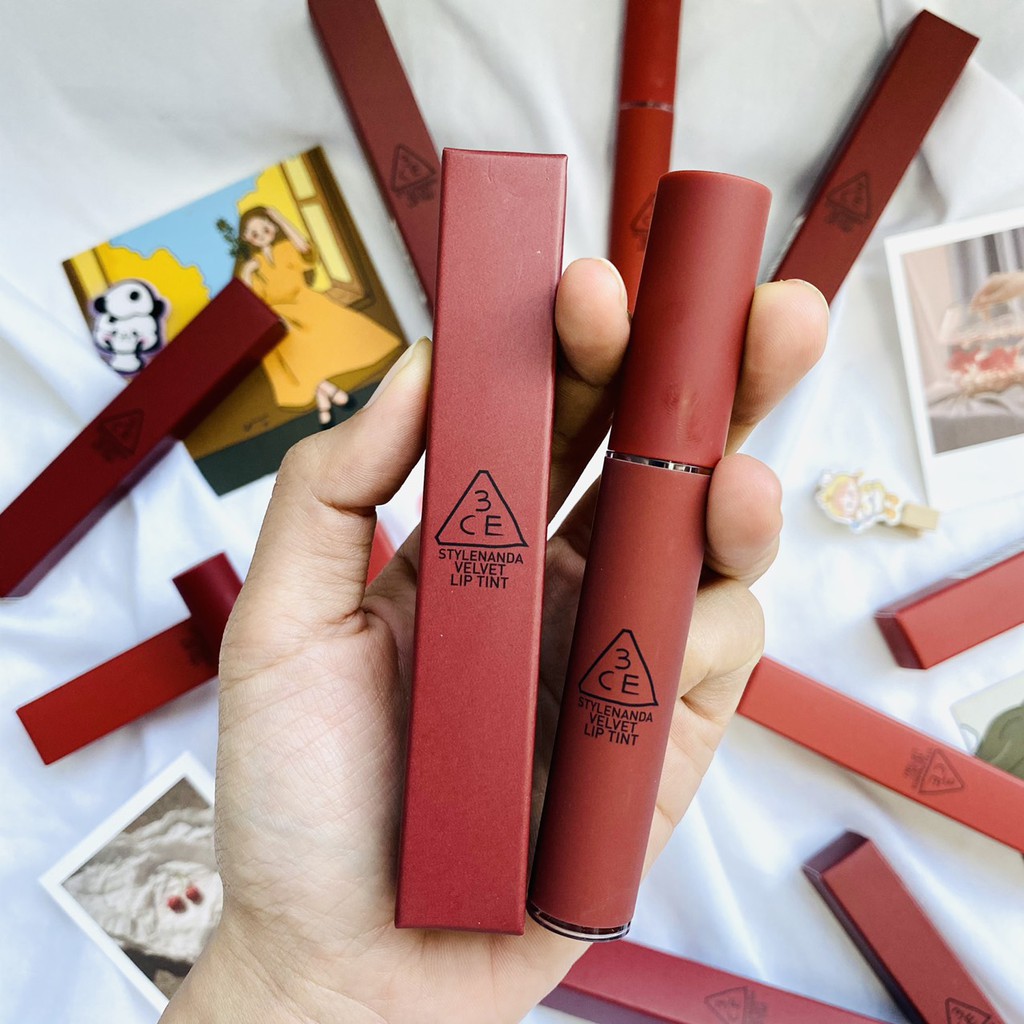 Son 3CE Velvet Lip Tint Hàn Quốc | BigBuy360 - bigbuy360.vn