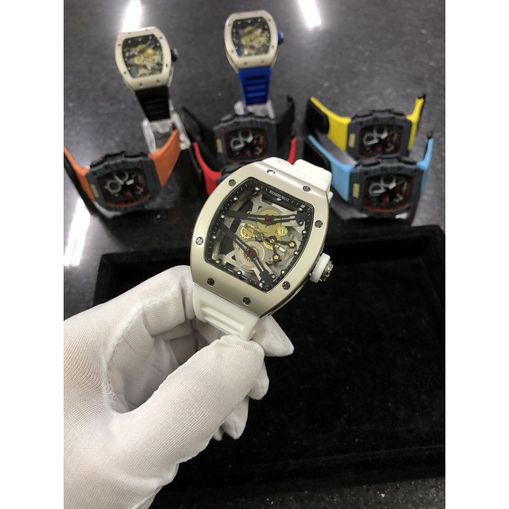 Đồng Hồ Nam Richard RM038 LIMITED tích hợp Tourbilon Quay