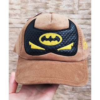 Mũ lưỡi trai siêu nhân Người Dơi cho bé trai