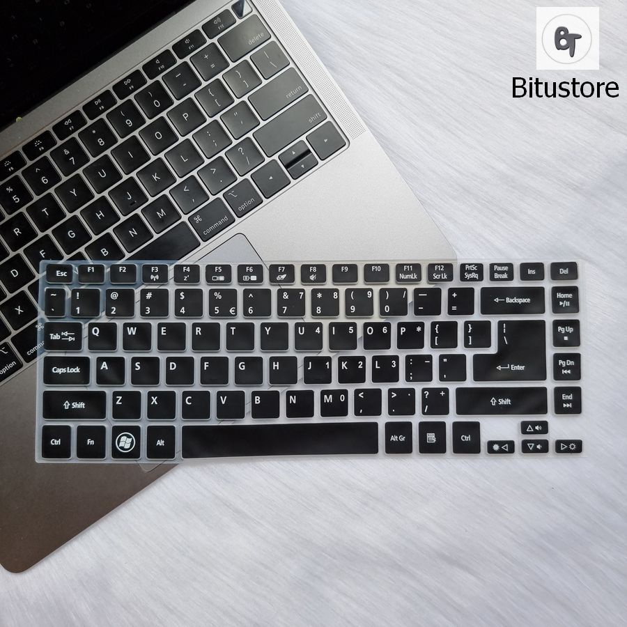 Ốp bàn phím laptop Acer 14 type 2 - Kiểu ôm phím