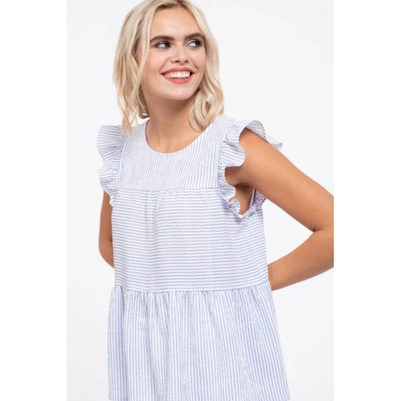 Áo kiểu babydoll dư xịn