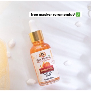 Serum dạng lột chiết xuất cam kojic acid roro mendut 26th