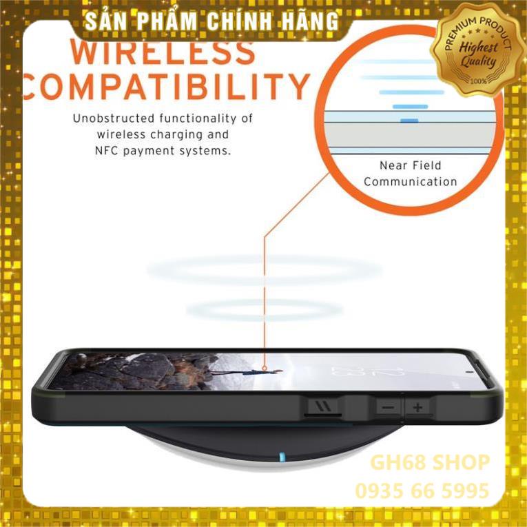 Ốp lưng cho Samsung Galaxy S21/ S21 Plus/ S21 Ultra Hiệu UAG Civilian chống sốc bảo vệ máy cực tốt