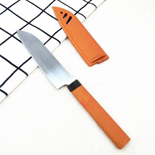 {COMBO 5} DAO GỌT TRÁI CÂY CÓ VỎ BỌC BẢO VỆ CAO CẤP - DAO CẮT TỈA MINI CAO CẤP SIÊU BÉN