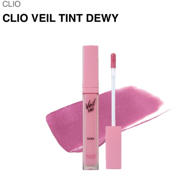 Son Clio Veil Tint Dewy- Hàng về 22/12 (Hàng Duty Free có ảnh Bill)