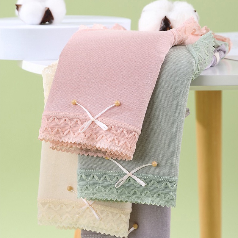 Quần lót ZXYOUPING cotton mềm mại không đường may thoáng khí size lớn XL-3XL thời trang