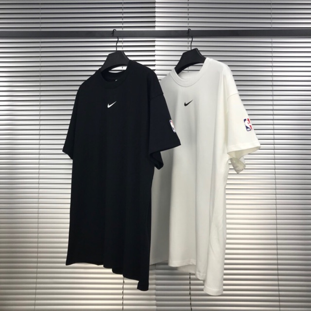 Áo thun ngắn tay Nike Air x Fear Of God logo T-shirt ss20