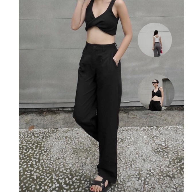 BASIC PANT - QUẦN TÂY ỐNG SUÔNG