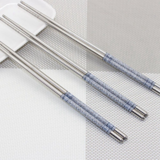 1 Đôi Đũa Inox Chống Ăn Mòn Cao Cấp