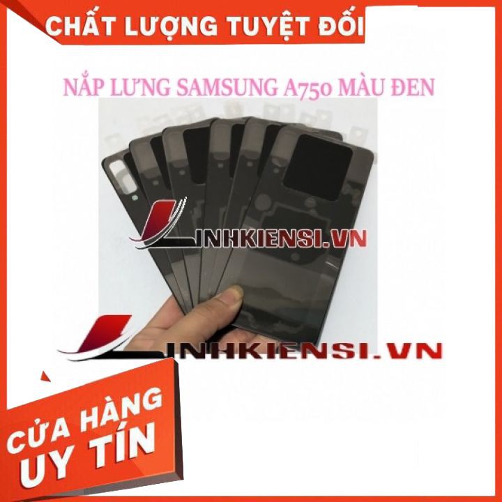 NẮP LƯNG SAMSUNG A750 MÀU ĐEN⚡GIÁ RẺ TỤT QUẦN⚡ NẮP LƯNG ZIN CAO CẤP, XỊN SÒ, ĐẸP, KUTE